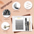 QUEWEL DIY Eyelash Extensions Kit, Lash Clusters 144 Pcs, Clusters Eyelash Applicator Tool, Super Hold Cluster Lashes Bond and Seal, Glue Remover Eas