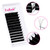Eyelash Extension L Curl Mix Easy Blooming Lash Extensions Rapid Volume Lash Extensions Self Fanning Eyelash Extensions .03 .05 .07 (0.05-L, 8-14mm)