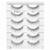 Ardell False Eyelashes, Natural 110, 5 pair + bonus pair Multipack for Eye-Lifting Effect