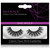 SHANY Classic Faux Mink Eyelashes - Durable Single Pair 3D Reusable Fluffy and Soft Strip Lash with Medium Volume - SHE WOLF