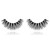 SHANY Classic Faux Mink Eyelashes - Durable Single Pair 3D Reusable Fluffy and Soft Strip Lash with Medium Volume - SHE WOLF