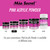 Mia Secret Professional Acrylic Nail System Pink Acrylic Powder 2 OZ