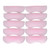 ATOMUS 5 Pairs Silicone Durable Eyelash Permanent Perm Curler Curling Root Lifting False Fake Eyelash Shield Pads