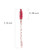 Pimoys 100 pcs Disposable Eyelash Mascara Brushes, Wands Applicator Eyebrow Brush Makeup Kit, Eyebrow Castor Oil Brush Makeup Tool
