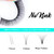 Eyelash Extensions 0.15 CC Curl 8-14mm Lash Extensions Supplies Individual Lashes Premium Silk Volume & Classic Lash Soft Matte Dark Professional Eye