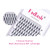 Lash Extensions Premade Fans 10D 0.07 Volume Lash Extensions C Curl 15mm Pointed Base Middle Stem Volume Fans Eyelash Extensions Supplies (10D-0.07-C