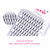 Volume Lash Extensions Mixed Tray 0.07 C Curl 10D Premade Fans Eyelash Extensions 8-14mm Premade Lash Fans Pointed Base Middle Stem Russian Volume La