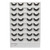 Large Tray-16Pairs Mink False Eyelashes 3D Handmade Nature Long Dramatic Black Soft and Light Volume Eye Lashes Extensions Makeup Tools (2042)