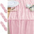 Xiomot 3PCS Table Runner Cheesecloth 10FT Blushing Pink Boho Gauze Cheese Cloth Rustic Sheer Table Runners for Summer Wedding Bridal Baby Shower Part