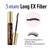 HEROINE MAKE by KISSME Brown Mascara Waterproof, Waterproof Mascara Volume and Length by Tubing Fiber for Long & Curl Eye Makeup for Women, Natural L