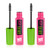 Maybelline Great Lash Waterproof Mascara, Volumizing, Lengthening and Lash-Doubling Formula for Thicker Lashes, Very Black, 2 Count