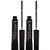 LOreal Paris Makeup Original Telescopic Mascara, Separating Mascara Volume and Length Formula, Washable, Carbon Black, 0.27 Fl Oz., 2 Count