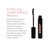 Elizabeth Mott Black Lengthening Mascara  Smudge-Proof, Water-Resistant, No Clump or Flake, Volumizing, Curling & Lash-Extending Fiber Formula with