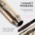 Vivienne Sabó Cabaret Premiere Brown Mascara, Volume and Length, Defining, Curling, No Flaking, No Clumping, Smudge Proof, Washable, Cruelty-Free, Ma