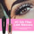 2 Pack 4D Silk Fiber Lash Mascara, Long Lasting Eyelashes, Lengthening and Thick, Waterproof & Smudge-Proof, All Day Exquisitely Full