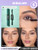 SHEGLAM 2 In 1 Black Volume and Length Waterproof Mascara Long Lasting Dual-Ended Tubing Eye Makeup