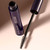 Kevyn Aucoin Indecent Mascara, Black: Thin cone-shaped brush. Creamy lash condition formula. Dramatic and natural look. Long wear. Clump & flake-free