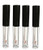 LASSUM 4 PCS Empty Plastic Eyeliner Tube Container Refillable Eyelash Growth Oil,Mascara, Eye Gloss Liquid Tube Bottle, 5 ML