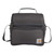 Carhartt Camping Cooler, Worksite Lunchbox, Soft Shell Lunch Bag for Construction Sites, Work and Everyday Use, Gray