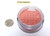 Pure Ziva Deep Coral Pink Mango Orange Shade Loose Mineral Highlighter Blush Powder, Matte Finish, Talc & Paraben Free, 7 grams, No Animal Testing &