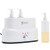 Master Massage 3-Bottles Massage Oil, Lotion, Cream Warmer Heater with Empty Bottles- Massage Cream Heating Device- Salon SPA Massage Body Therapy, W