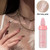 2PCS Polvo De Hadas Fairy Dust Highlight Patting Powder - Full Body Contouring and Clavicle Pearlescent Patting Powder for Face and Eye, Christmas Sp