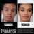 Cream To Powder Foundation by Flori Roberts, Full Coverage for Women of Color or Deeper Skin Tones, Long Lasting Makeup, Matte Finish, Covers Uneven