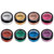 Cosmic Moon - Metallic Pigment Shaker - 0.17oz - Set of 8