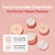 SKINFOOD Peach Cotton Multi Finish Powder 5g - Korean Peach Extract & Calamin Sebum Control Face Powder - Silky Setting Powder - Setting Powder for O