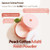SKINFOOD Peach Cotton Multi Finish Powder 5g - Korean Peach Extract & Calamin Sebum Control Face Powder - Silky Setting Powder - Setting Powder for O