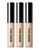 THESAEM Cover Perfection Tip Concealer 3-Pack Set - 1, 1.5, 2 Bundle - High Coverage Long Lasting Concealer Kit - Korean Makeup for Dark Circles, Ble