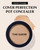 THESAEM Cover Perfection Pot Concealer 0.14oz - 01 Clear Beige for Fair to Medium Skin Tones - Single Pot Intensive Coverage Balm for Dark Circles, B