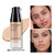 3 Pack Pro Full Cover Liquid Concealer, Waterproof Smooth Matte Flawless Finish Creamy Concealer Foundation for Eye Dark Circles Spot Face Concealer