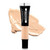 Palladio Full Coverage Concealer - Creamy Face & Under Eye Formula, Disguises Dark Circles, Blemishes, Fine Lines, Evens Skin Tone (Custard)