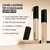 LUNA Long-Lasting Tip Concealer Cover-Fit (#01 Vanilla) Full Coverage, for Under Eye Dark Circles, Fine Lines, Redness & Discoloration, Korean Makeup