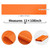 4-Pack Orange Satin Table Runner 12 x 108 Inch Long Bright and Smooth Silk Fabric Table Runner for Wedding Banquet Birthday Party Decoration