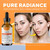 Lupure Professional Vitamin C Face Serum 20%, Anti Aging Facial Super Vit C Serum with Ascorbic Acid Hyaluronic Acid & Vitamin E for Dark Spots, Skin
