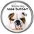 The Blissful Dog Bulldog Nose Butter, Versatile Dog Nose Balm to Reduce Dryness, Handcrafted, Easy-to-Apply, Unscented, 2 oz.