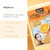 Azure Cosmetics Vitamin C & Collagen Face Mask - Dermatologist Tested, Anti Aging, Hydrating & Moisturizing Sheet Mask for Dry Skin - Firms, Tones &