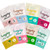 FACETORY K Beauty Face Mask Skin Care - EVERYDAY 8 COLLECTION Sheet Mask Set | Natural Premium Korean Face Mask For All Skin Types - No Sulfates No P