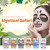 Epielle Character Face Mask Mystical Safari 12 Pack, Fun & Effective Korean Skin Care, Spa Party Favors, Stocking Stuffers, Birthday Gifts for Women,