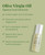 DHC Olive Virgin Oil and Olive Virgin Oil Mini, Facial Moisturizer, Hydrating, Nourishing, Lightweight, Fragrance and Colorant Free, All Skin Types,