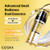 COSRX Snail Mucin 74% + Niacinamide 5% Dual Essence, Anti Aging Face Serum for Dull Skin, Sensitive Skin, Korean Skin Care, 2.70 fl.oz / 80ml
