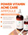 AMPLE:N VC Shot Serum - Korean Anti-Aging Face Serum with Vitamin C  Evens Pigmentation and Aging Spots - Vitamin C to Clear Skin of Sun Damage and