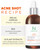 AMPLE:N VC Shot Serum - Korean Anti-Aging Face Serum with Vitamin C  Evens Pigmentation and Aging Spots - Vitamin C to Clear Skin of Sun Damage and