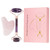 Rockcloud Natural Crystal Jade Roller and Gua Sha Scraping Set Massager Tool for Anti Aging Beauty Neck Body Reduce Wrinkles Facial Massager Therapy