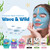 Epielle Character Face Mask Wave & Wild 12 Pack, Fun & Effective Korean Skin Care, Spa Party Favors, Stocking Stuffers, Birthday Gifts for Women, Sel