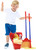 Click N' Play Pretend Play Housekeeping Kids Cleaning Set for Toddlers, Includes Broom, Dustpan, Duster, Mop, Collapsible Bucket Sponge, & More (Set