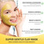 Hicream Turmeric Vitamin C Clay Mask with Kaolin Clay and Turmeric for Dark Spots, Dull Skin, Skincare Facial Mask for Controlling Oil and Refining P