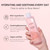 Mamonde Rose Water Vegan Toner for Face - 90.97% Pure Rosewater, Organic Certified, Soothing and Hydrating, Alcohol-Free, Korean Skin Care, 8.45 Fl O